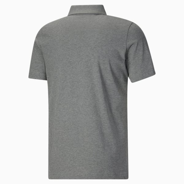 Polo Essential, homme, Medium Gray Heather, extralarge