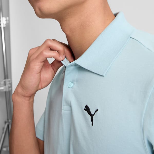 Essential Men's Polo, Turquoise Surf, extralarge