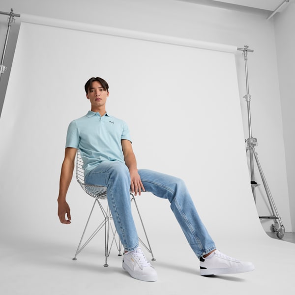 Essential Men's Polo, Turquoise Surf, extralarge
