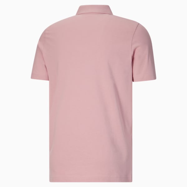 Polo Essential, homme, Future Pink, extralarge