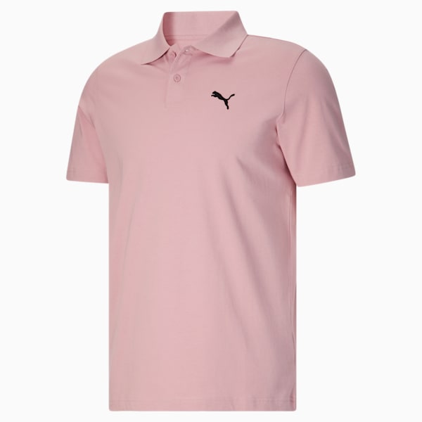 Essential Men's Polo, Future Pink, extralarge