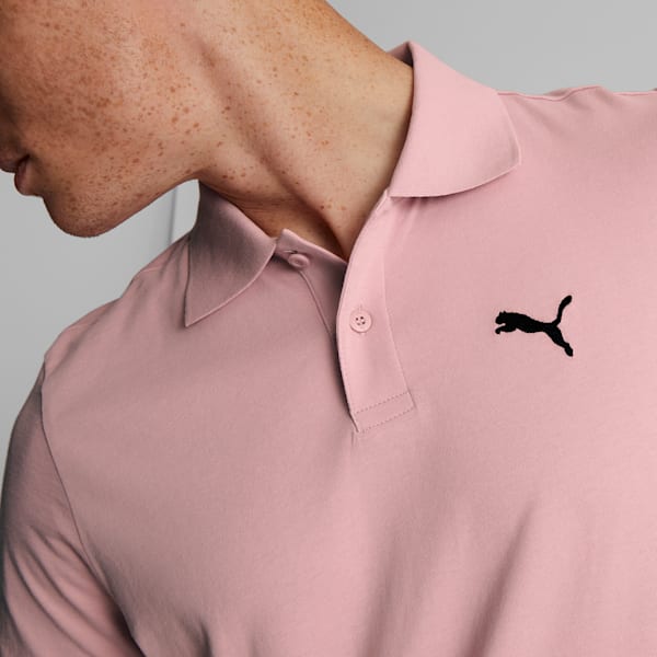 Polo Essential, homme, Future Pink, extralarge
