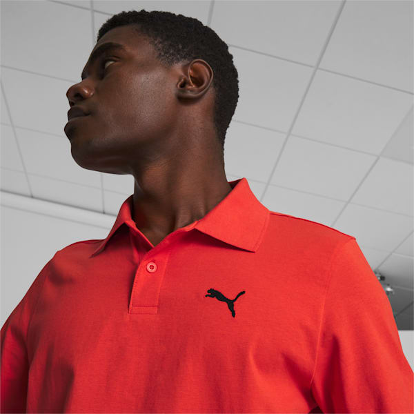 Essential Men's Polo, Fall Foliage, extralarge