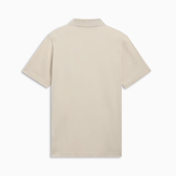 Essential Men's Polo, Desert Dust, extralarge