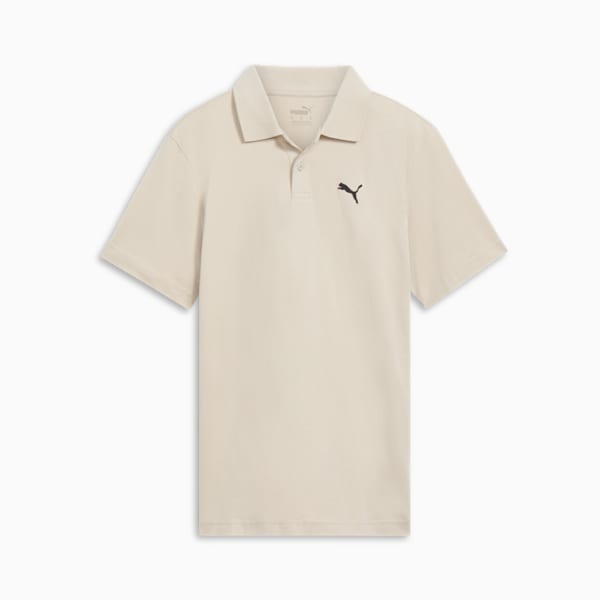 Essential Men's Polo, Desert Dust, extralarge