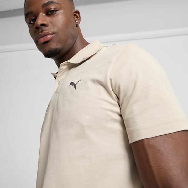Polo Essential, homme, Desert Dust, extralarge
