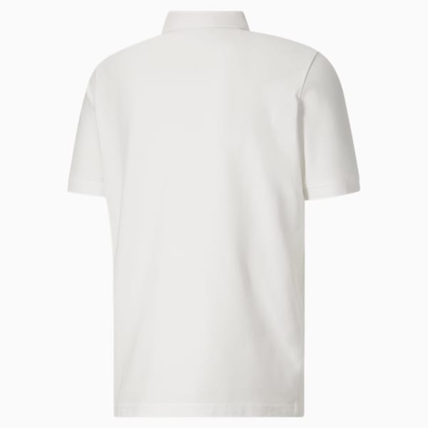 Polo Essential Pique Homme, PUMA White, extralarge