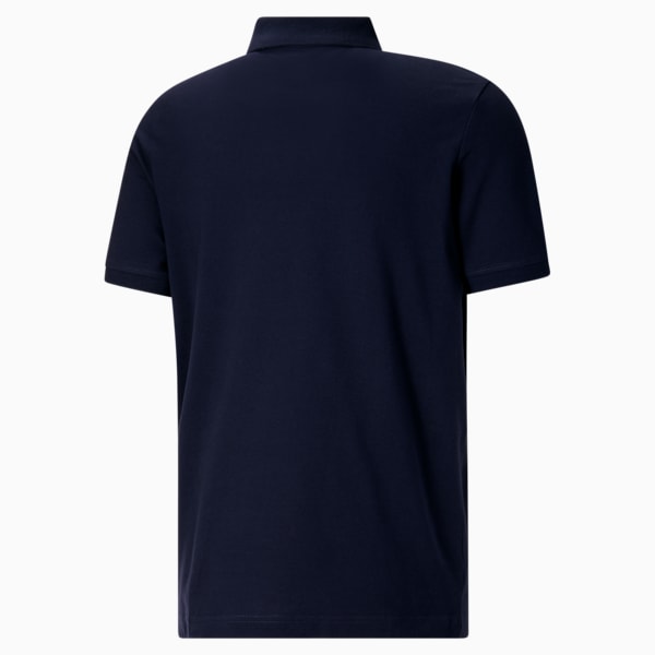 Essential Pique Men's Polo, PUMA Navy, extralarge