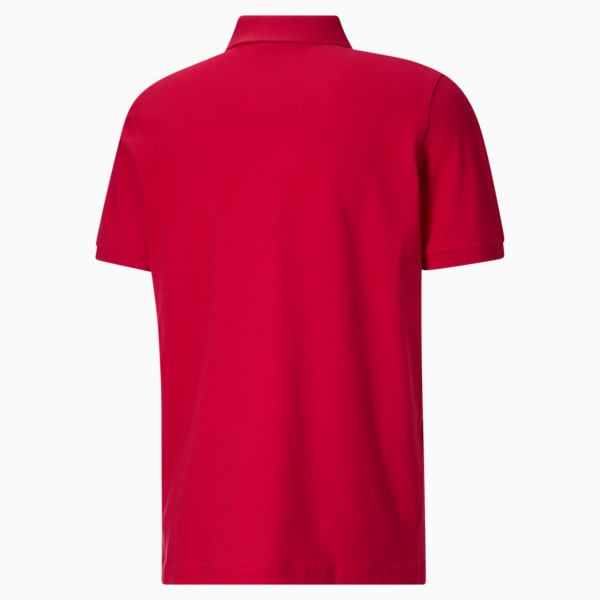 Polo Essential Pique Homme, For All Time Red, extralarge