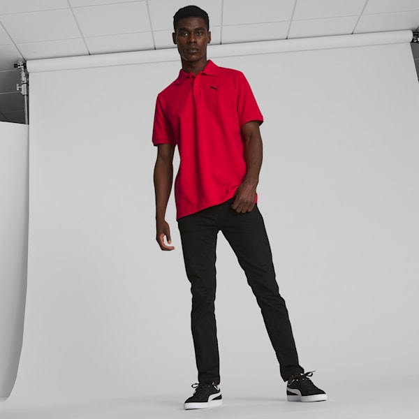 Polo Essential Pique Homme, For All Time Red, extralarge