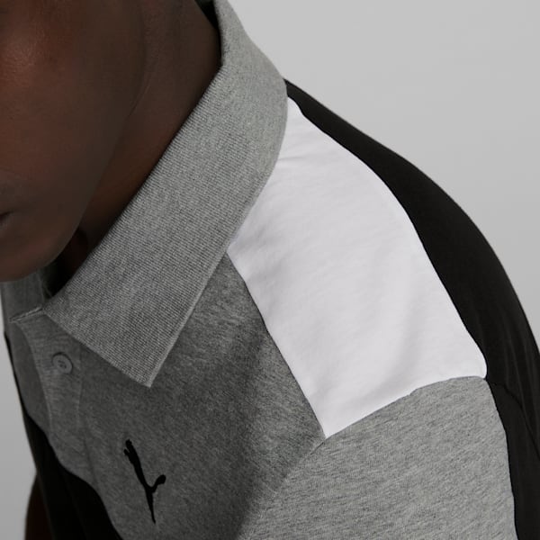 Polo Essential+ Block Homme, PUMA Black, extralarge