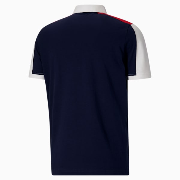 Essential+ Block Men's Polo, PUMA Navy, extralarge