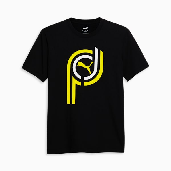 T-shirt graphique PUMA Homme, PUMA Black, extralarge
