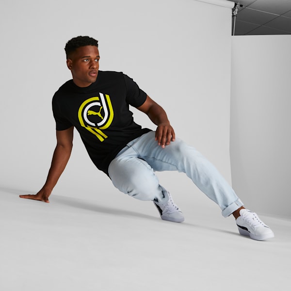T-shirt graphique PUMA Homme, PUMA Black, extralarge