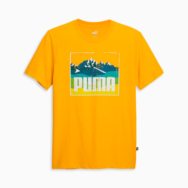 PUMA Trail Men's Tee, Yellow Sizzle, extralarge