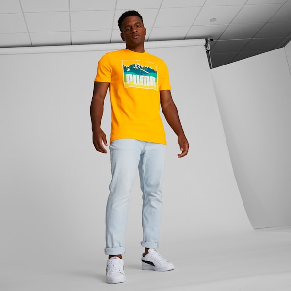 PUMA Trail Men's Tee, Yellow Sizzle, extralarge