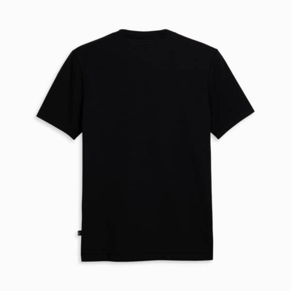 Camiseta estampada para hombre PUMA, PUMA Black, extralarge