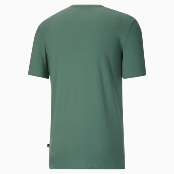 Playera con diseño de tenis para hombre PUMA, Eucalyptus, extralarge