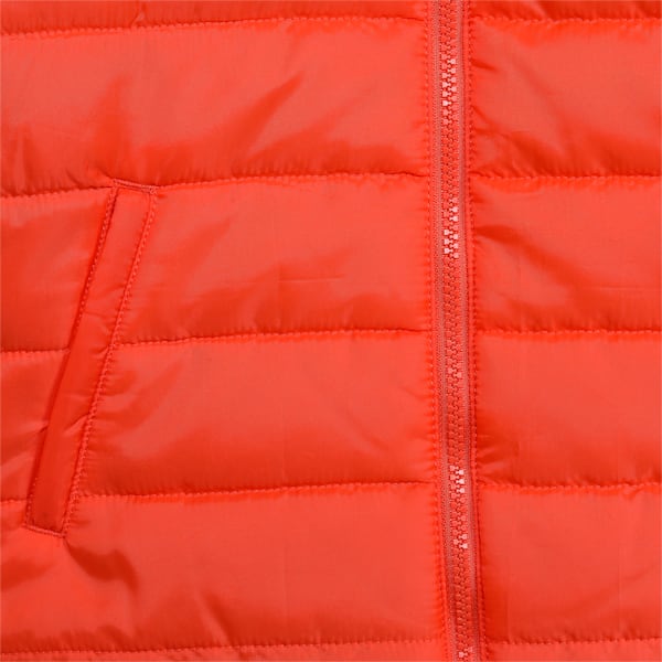 PUMA x Worldwide Boy's Light Jacket, Hot Heat, extralarge-IND