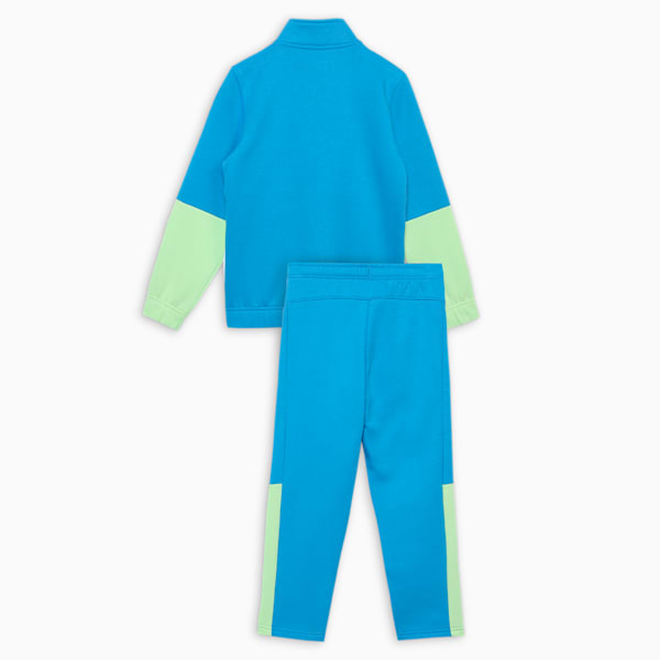 Boy's Knitted Track Suit, Regal Blue, extralarge-IND