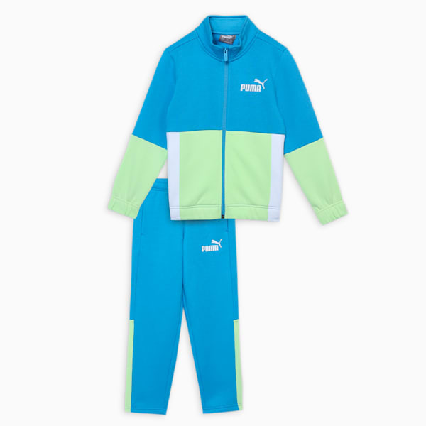 Boy's Knitted Track Suit, Regal Blue, extralarge-IND