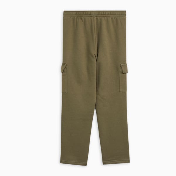 Youth Cargo Pants, PUMA Olive, extralarge-IND