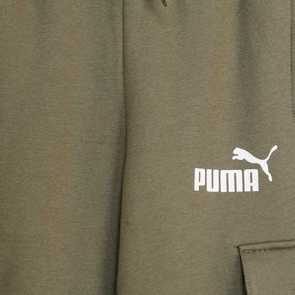 Youth Cargo Pants, PUMA Olive, extralarge-IND