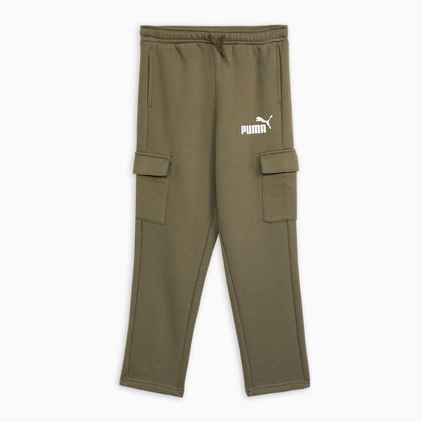 Youth Cargo Pants, PUMA Olive, extralarge-IND