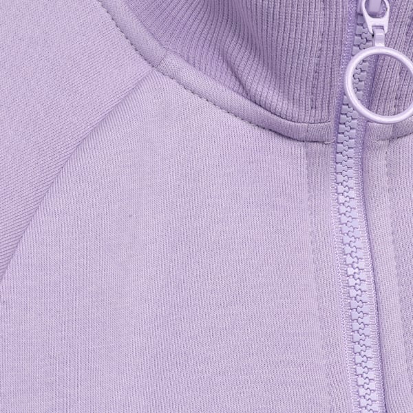 Super Girl's Knitted Jacket, Vivid Violet, extralarge-IND