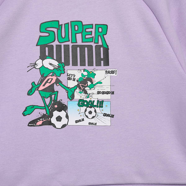 Super Girl's Knitted Jacket, Vivid Violet, extralarge-IND