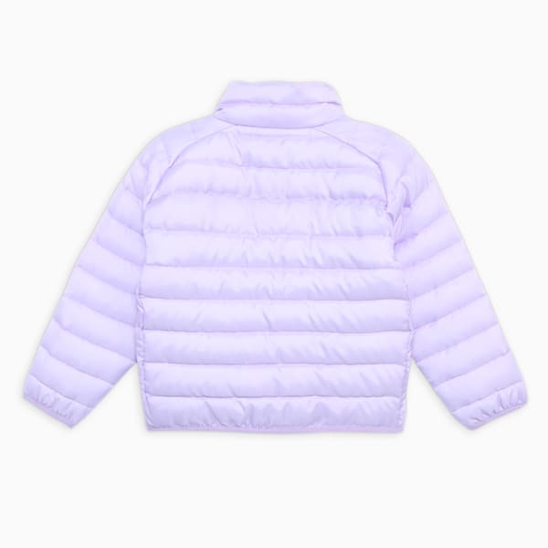 Super Girl's Padded Jacket, Vivid Violet, extralarge-IND