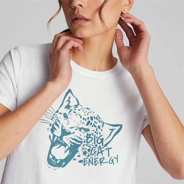 Camiseta PUMA Cat para mujer
