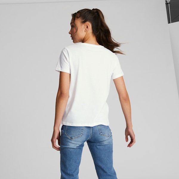 T-shirt Big Cat Energy Femme, PUMA White, extralarge