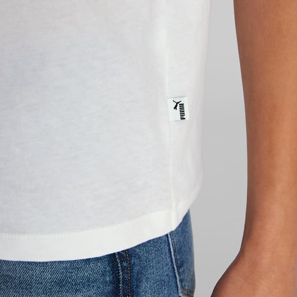 Playera para mujer Big Cat Energy, PUMA White, extralarge