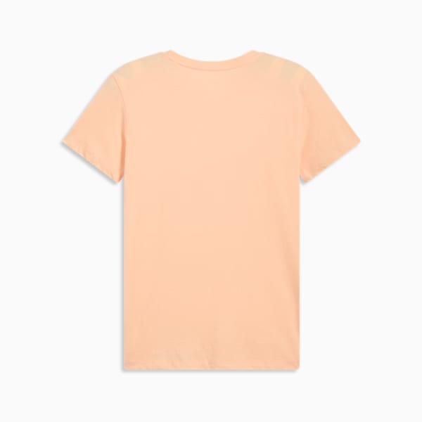 Playera para mujer Big Cat Energy, Peach Fizz, extralarge