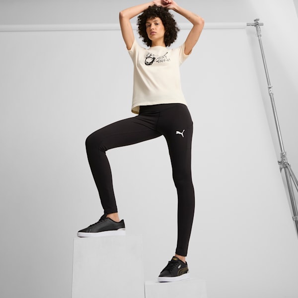 T-shirt Big Cat Energy Femme, Alpine Snow, extralarge