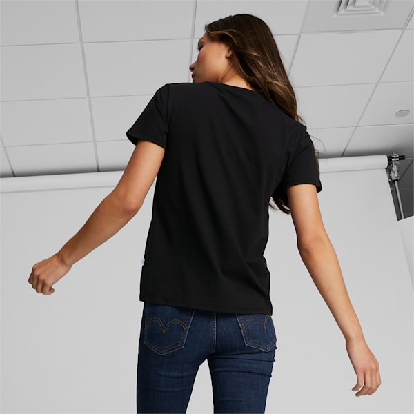 T-shirt Racket Femme, PUMA Black, extralarge