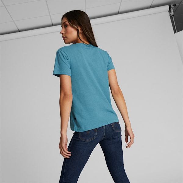 Upfront Line Women's Tee, Bold Blue, extralarge