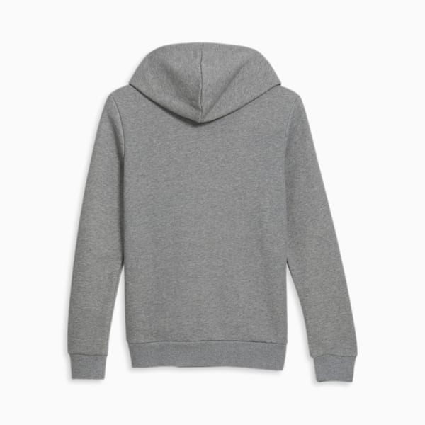 Chandail à capuche PUMA Iridescent Femme, Medium Gray Heather, extralarge