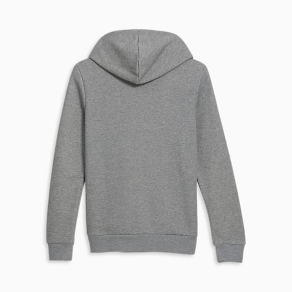 PUMA Iridescent Women's Hoodie, Medium Gray Heather, extralarge