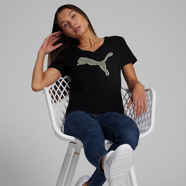 Camiseta PUMA Cat para mujer