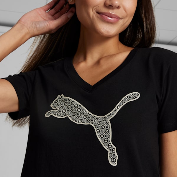 Camiseta PUMA Cat para mujer