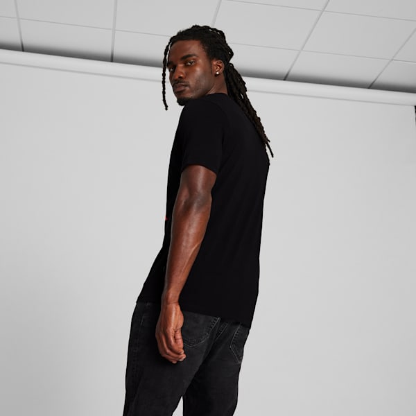 Stacked Box Men's Tee, PUMA Black, extralarge