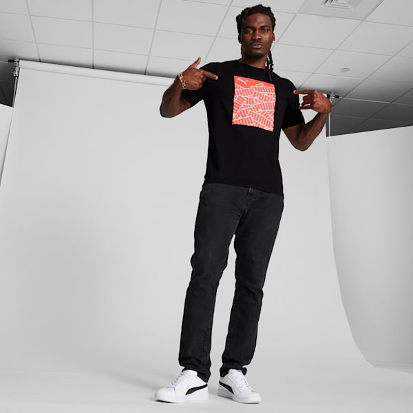 Stacked Box Men s Tee PUMA