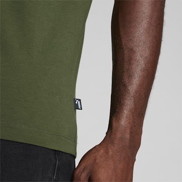 Playera con silueta de zapato deportivo para hombre