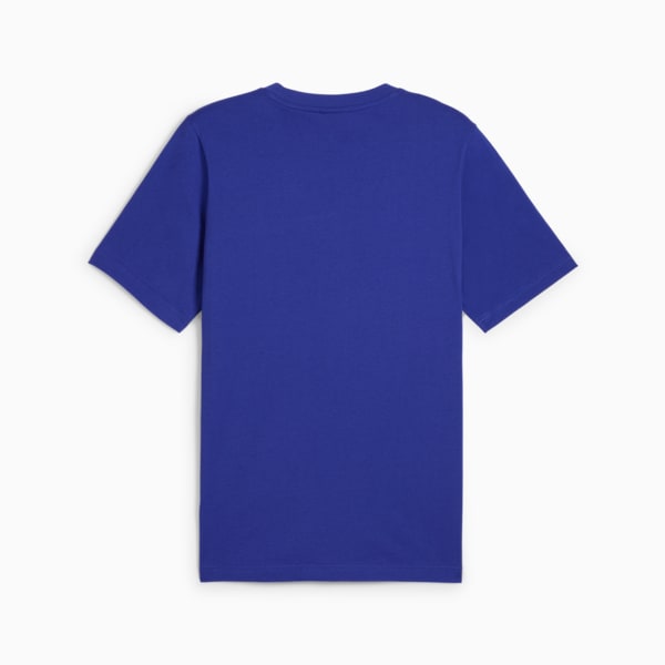 T-shirt avec petit logo CLASSICS, Lapis Lazuli, extralarge