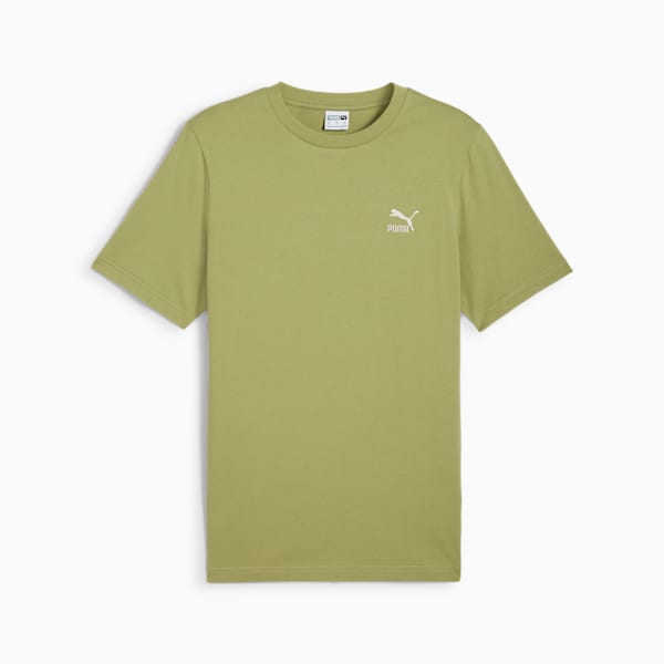 Playera para hombre CLASSICS Small Logo, Calming Green, extralarge