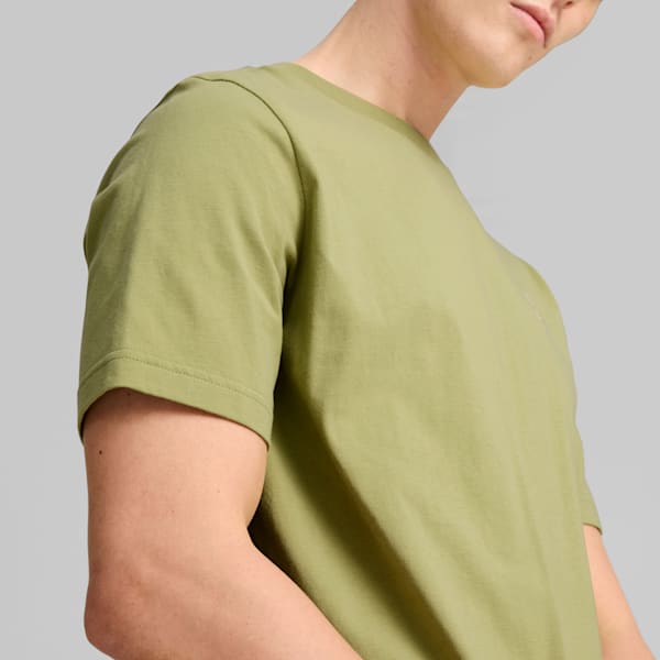 Playera para hombre CLASSICS Small Logo, Calming Green, extralarge