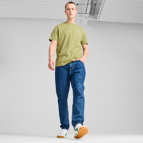 Playera para hombre CLASSICS Small Logo, Calming Green, extralarge