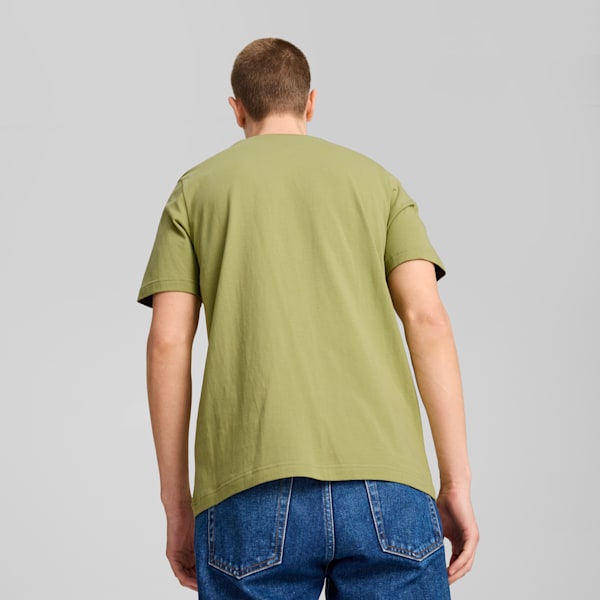 Playera para hombre CLASSICS Small Logo, Calming Green, extralarge